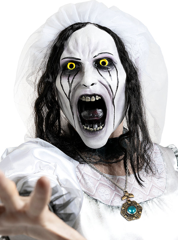 La Llorona kostiumo kaukė suaugusiesiems