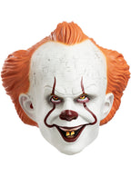 Baisi klouno Penivaiso (Pennywise) kostiumo kaukė – IT