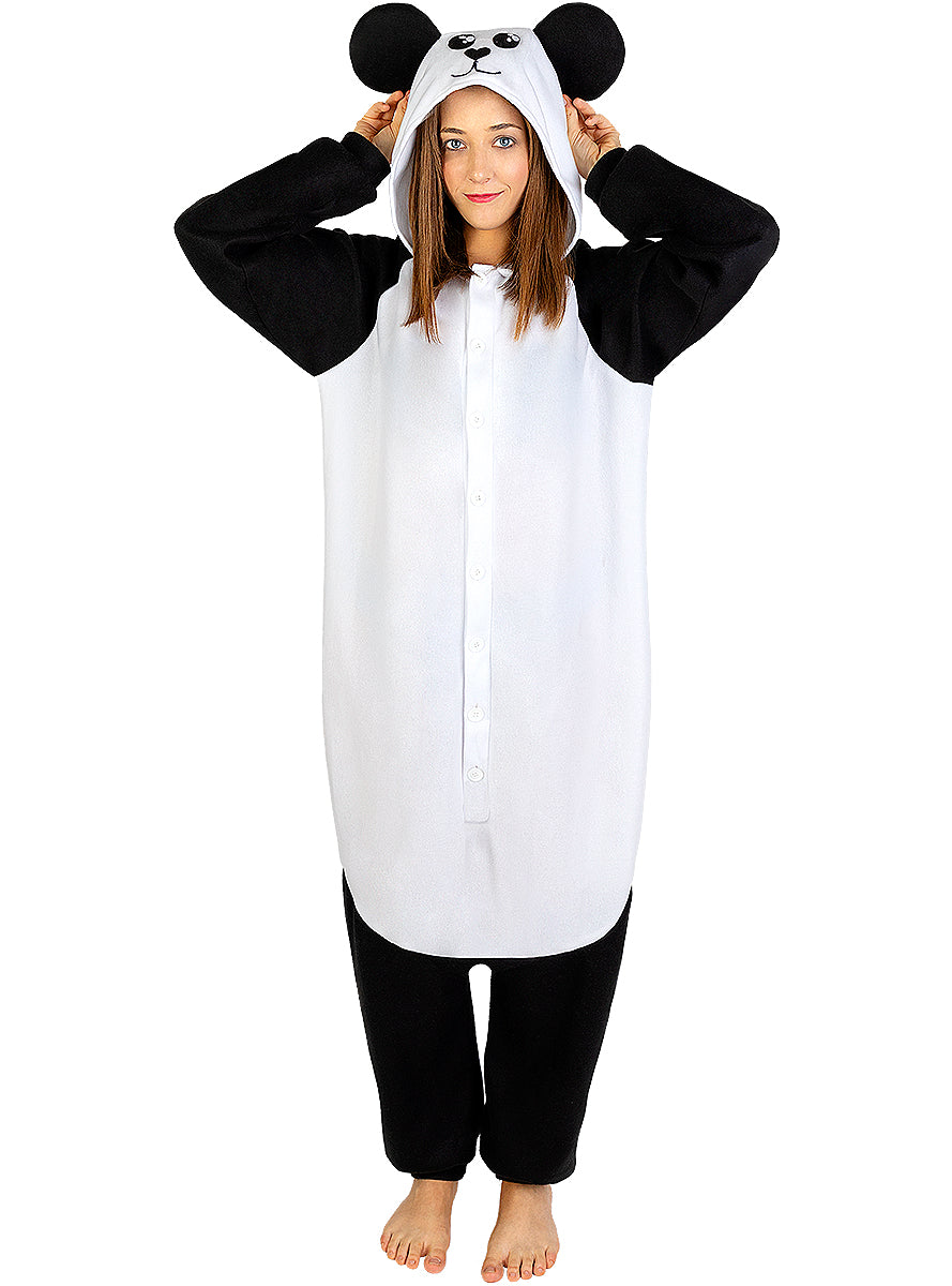 Onesie Panda Costume for Adults