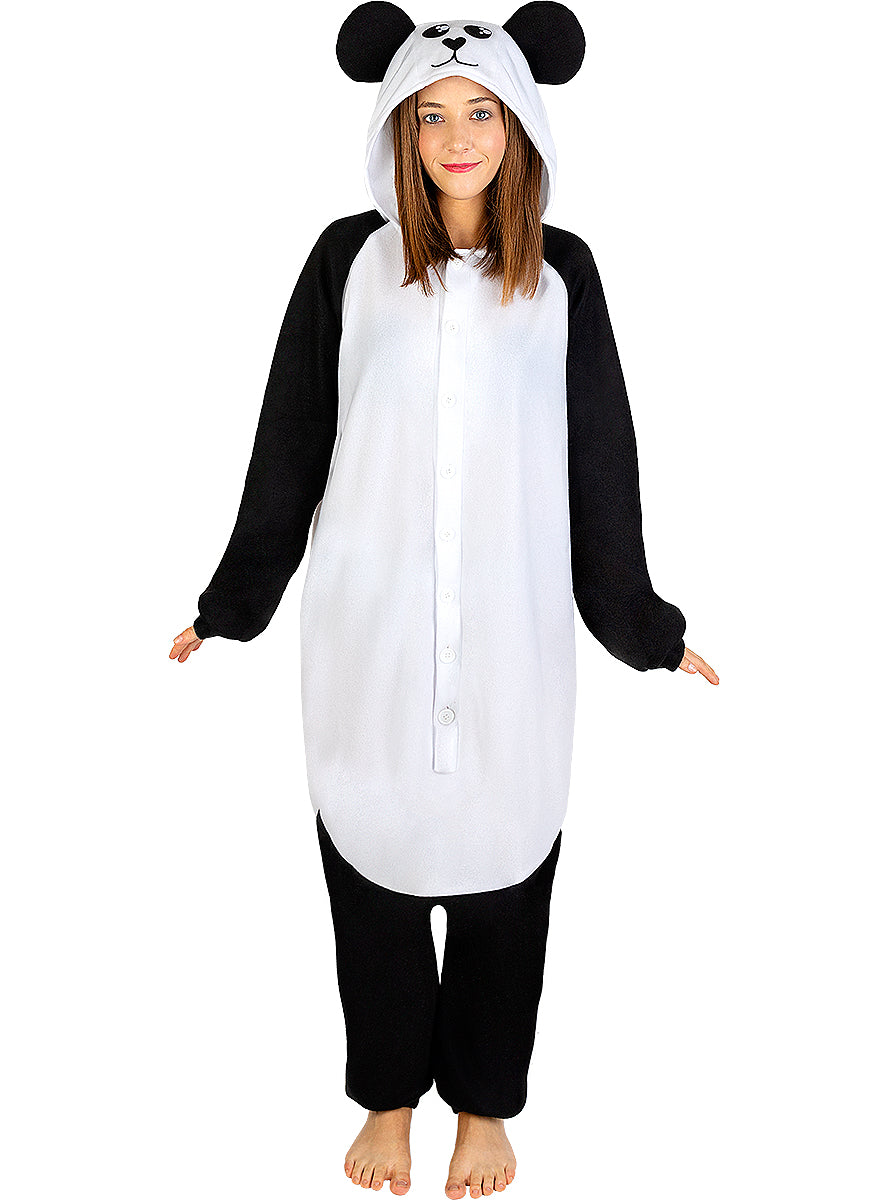 Onesie Panda Costume for Adults
