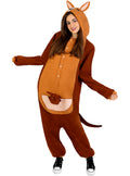 Onesie Kangaroo Costume for Adults