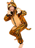 Onesie Tiger Costume for Adults