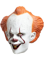 Baisi klouno Penivaiso (Pennywise) kostiumo kaukė – IT