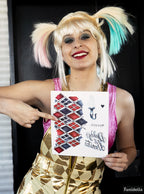 Harley Quinn tatuiruotės – „Savižudžių būrys" (Suicide Squad)