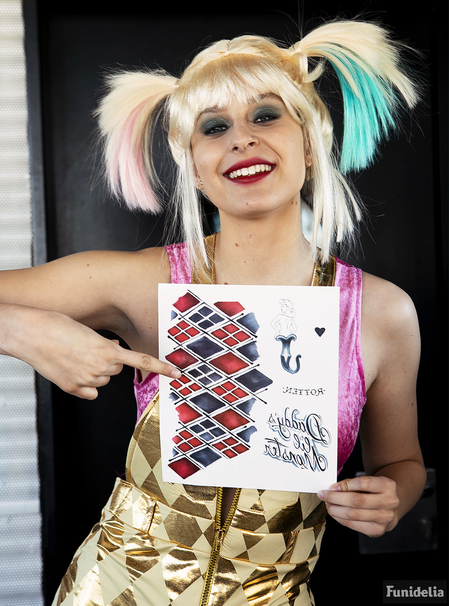 Harley Quinn Tattoos - Suicide Squad