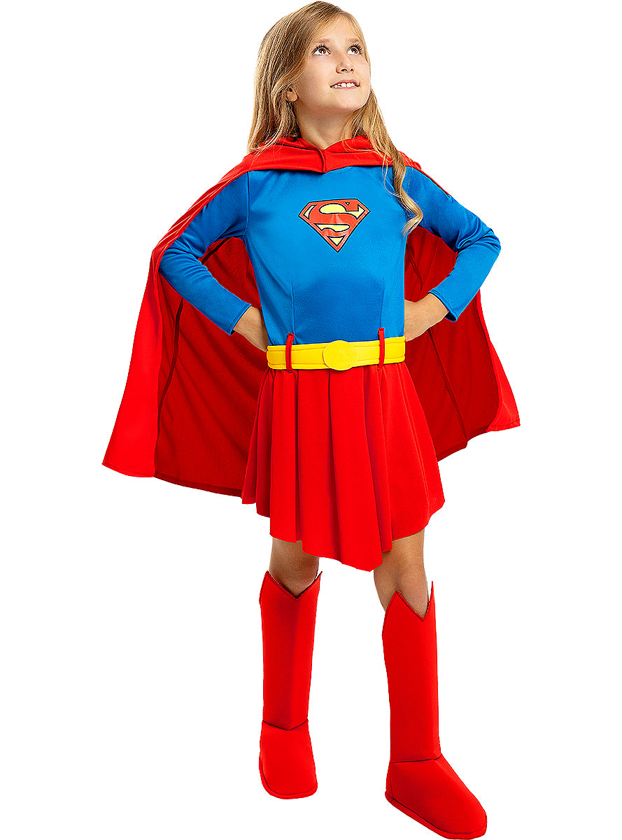 Supergirl Costume for Girls