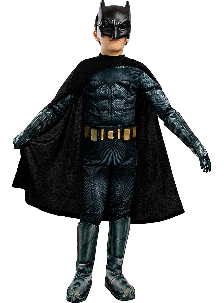Deluxe Batman Costume for Kids - Justice League