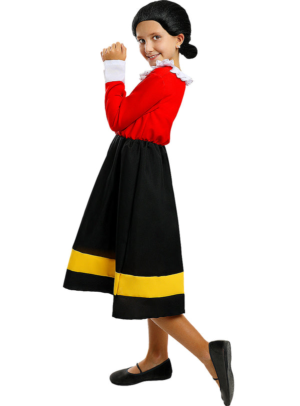 Olive kostiumas mergaitėms – Popeye