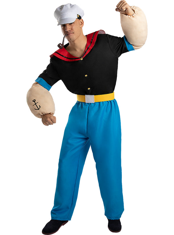Popeye kostiumas vyrams – Animacinis