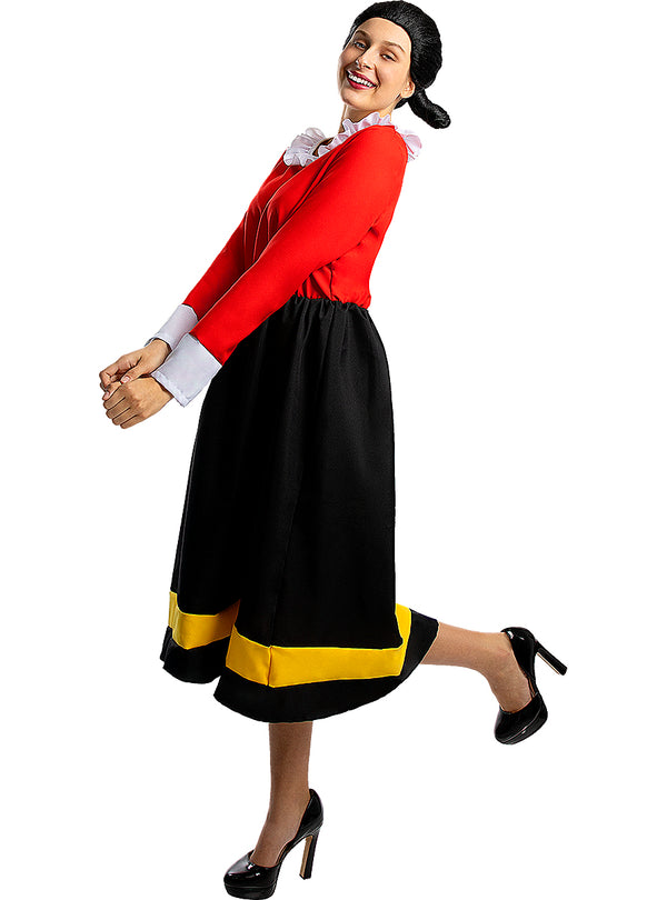 Olive kostiumas moterims – Popeye