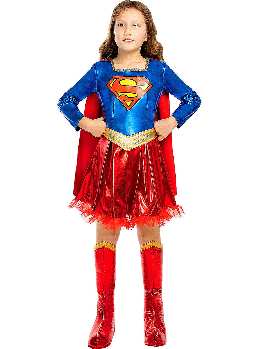 Deluxe Supergirl Costume for Girls