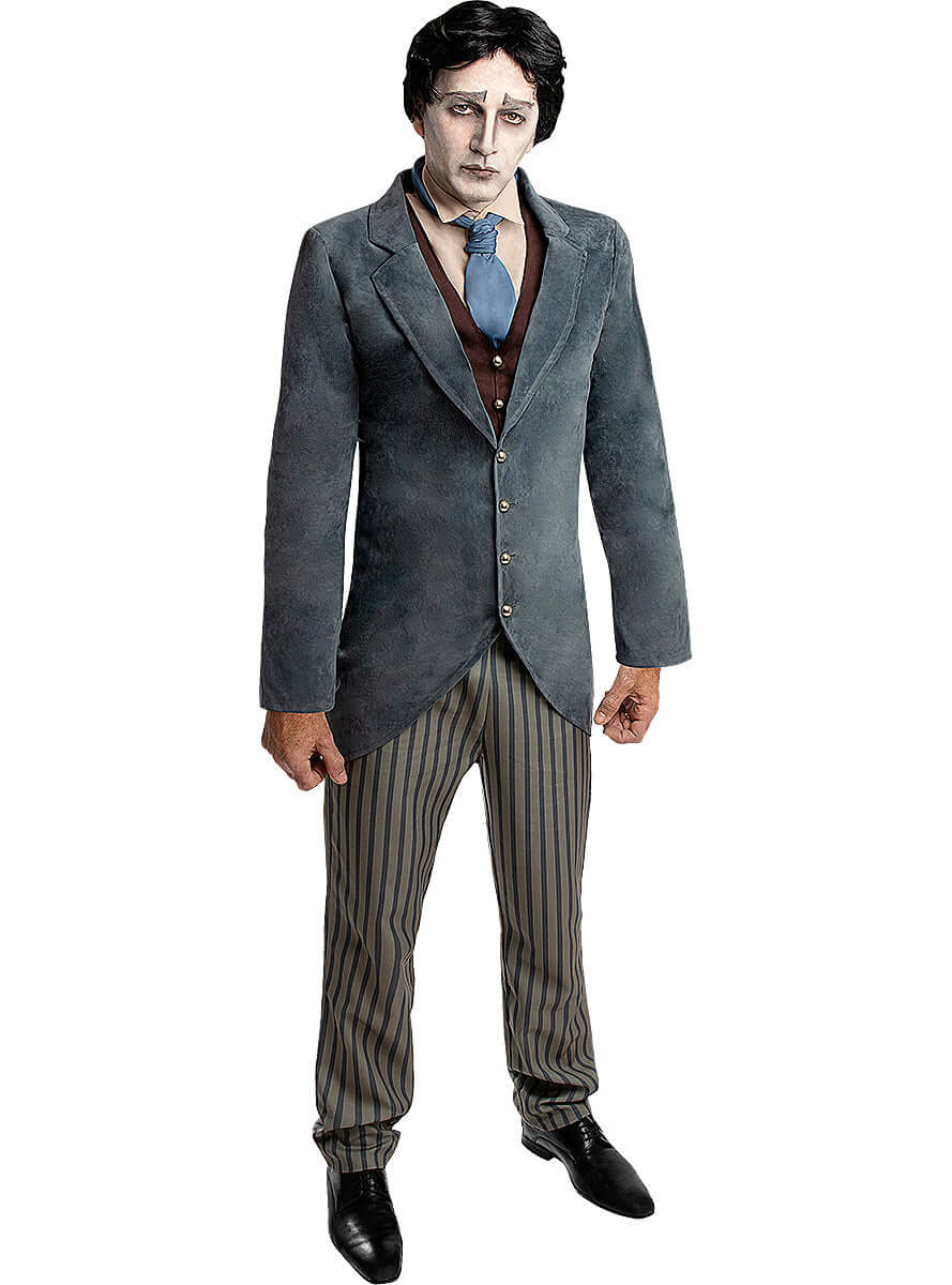 Victor Van Dort Costume - Corpse Bride Official Movie Outfit