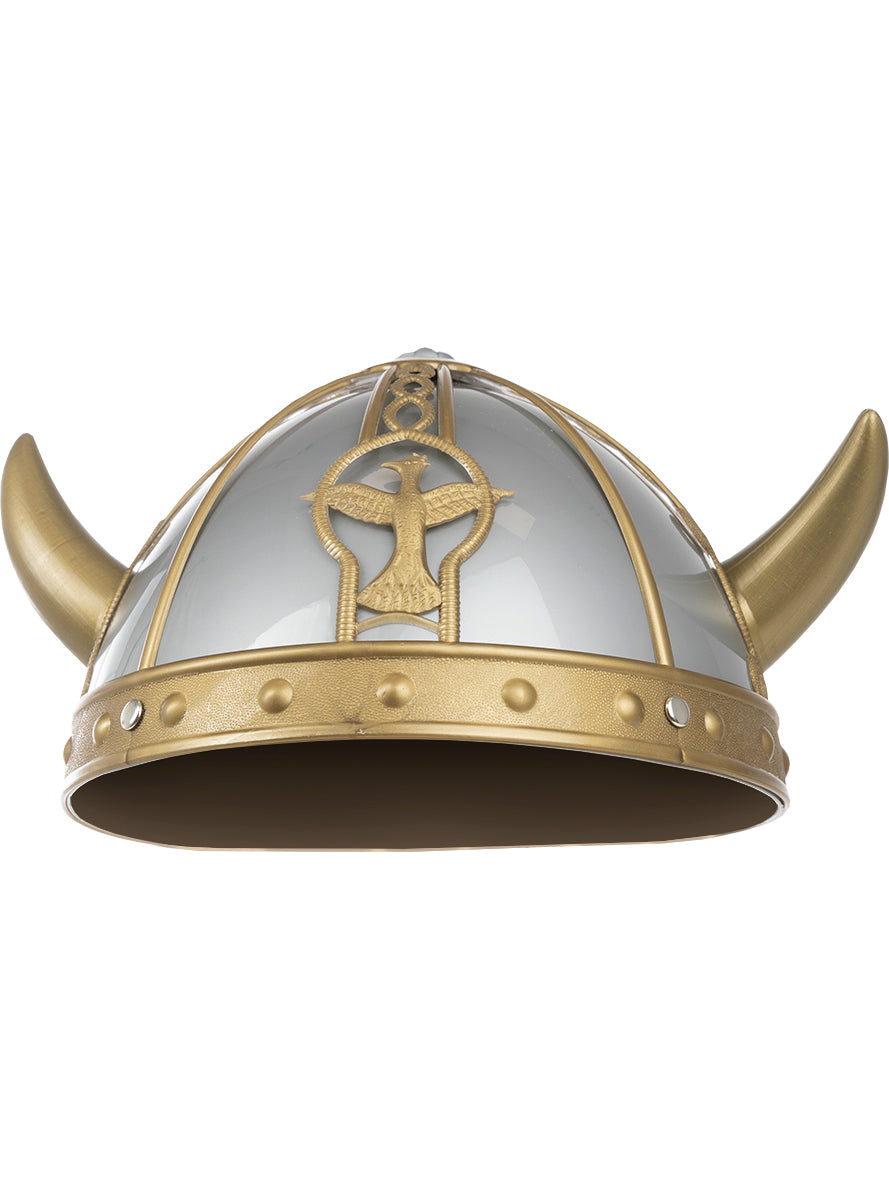 Karnavaliniai kostiumai, teminių vakarėlių apranga Viking Warrior Helmet for Adults - Teminis.lt #karnavaliniai kostiumai #teminiai vakareliai