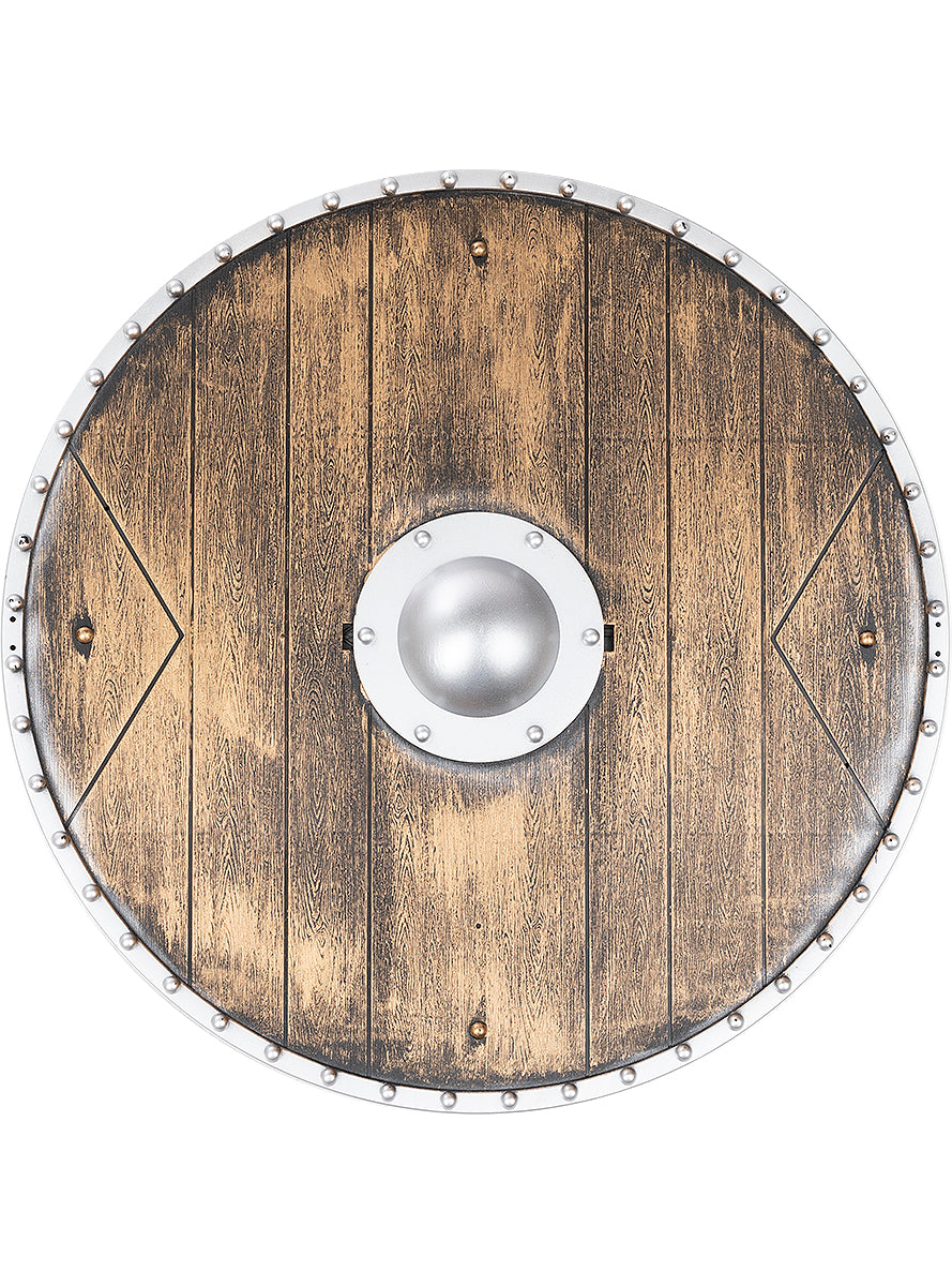 Karnavaliniai kostiumai, teminių vakarėlių apranga Viking Warrior Shield 40cm - Teminis.lt #karnavaliniai kostiumai #teminiai vakareliai