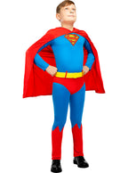 Supermeno kostiumas vaikams – DC Comics