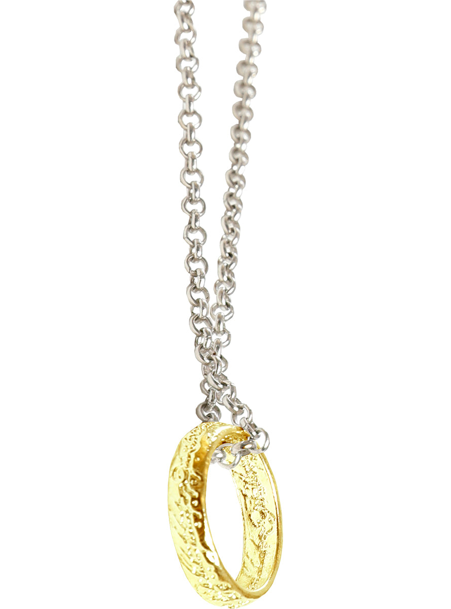 Karnavaliniai kostiumai, teminių vakarėlių apranga Ring with Chain - The Lord of the Rings - Teminis.lt #karnavaliniai kostiumai #teminiai vakareliai