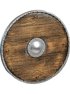 Vikingo kario skydas 40cm – Skandinavų / Vikingų priedai