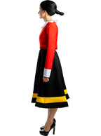 Alyvutės (Olive Oyl) kostiumas moterims – Popeye