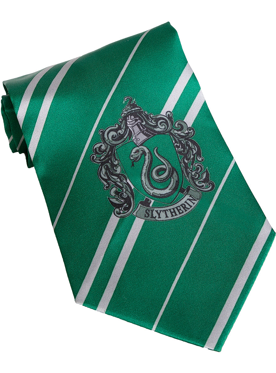 Karnavaliniai kostiumai, teminių vakarėlių apranga Slytherin Tie - Harry Potter - Teminis.lt #karnavaliniai kostiumai #teminiai vakareliai