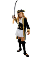 Prabangus piratų kostiumas mergaitėms – Piratai