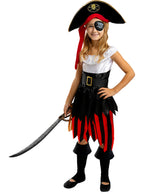 Pirato kostiumas mergaitėms – Piratai