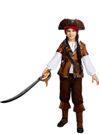 Rudi piratų batų uždangalai vaikams – Piratų aksesuarai