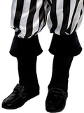 Black Boot Covers for Kids