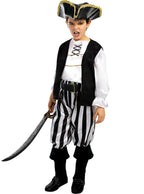 Juodi batų uždangalai vaikams – Piratai