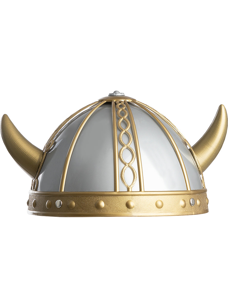 Karnavaliniai kostiumai, teminių vakarėlių apranga Viking Warrior Helmet for Adults - Teminis.lt #karnavaliniai kostiumai #teminiai vakareliai