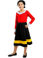 Alyvutės (Olive Oyl) kostiumas mergaitėms – Popeye