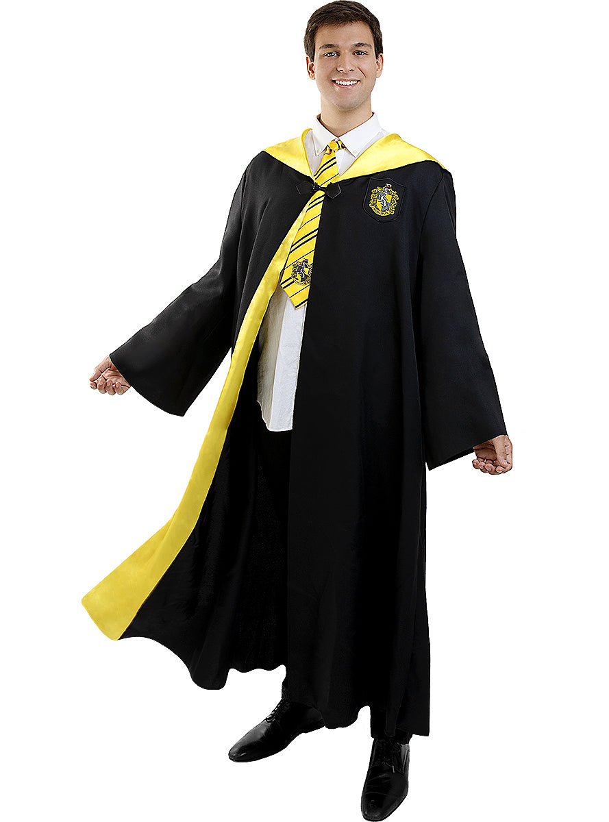 Hufflepuff Tie - Harry Potter