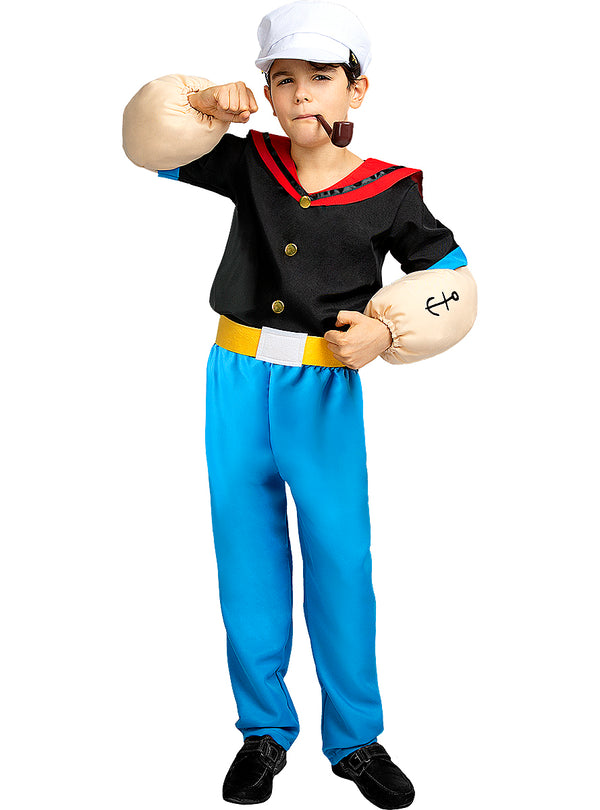 Popeye kostiumas berniukams – Animacinis