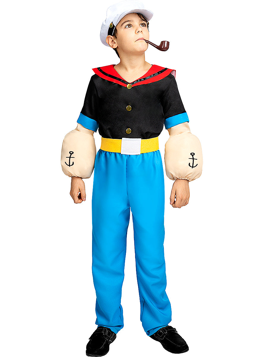 Popeye Costume for Boys