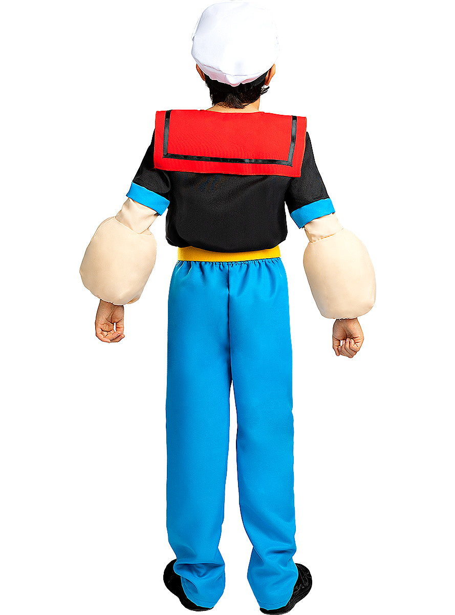 Popeye Costume for Boys