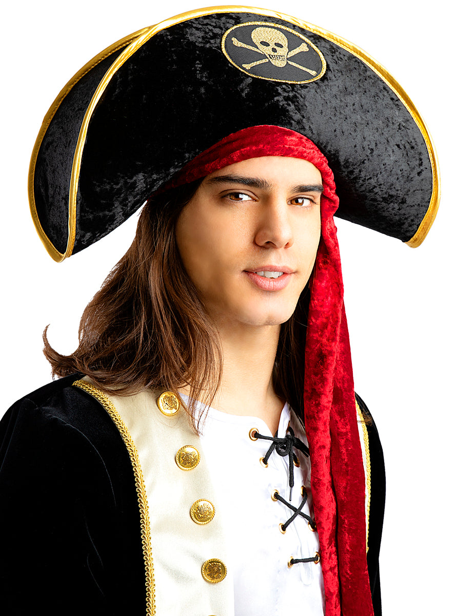 Karnavaliniai kostiumai, teminių vakarėlių apranga Captains Hat - Teminis.lt #karnavaliniai kostiumai #teminiai vakareliai