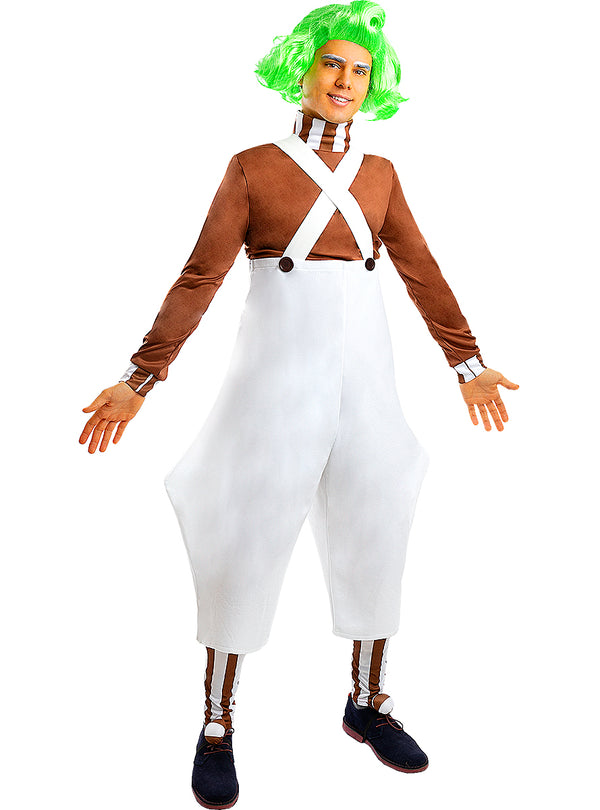 Umpa Lumpa (Oompa Loompa) kostiumas – „Čarlis ir šokolado fabrikas“