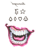Joker Tattoos - Suicide Squad