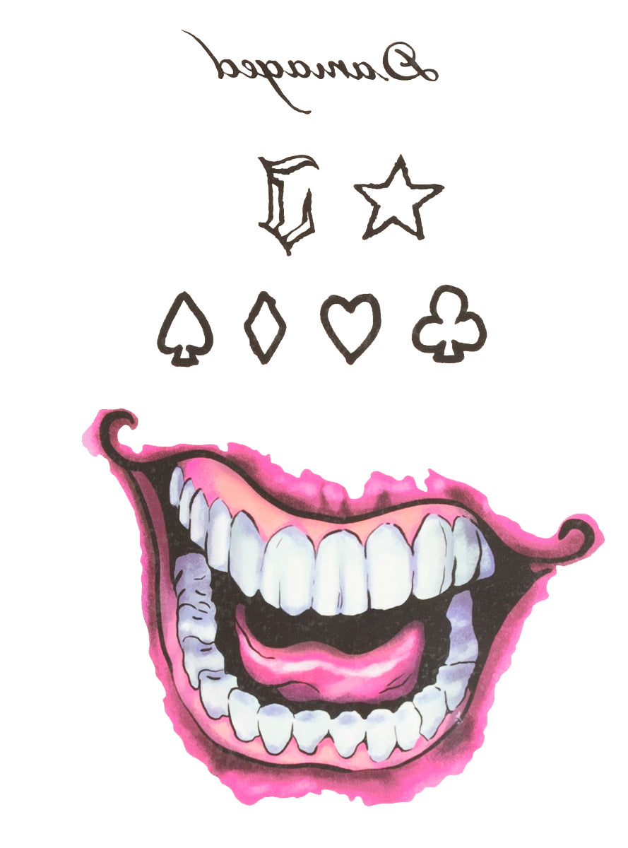Joker Tattoos - Suicide Squad