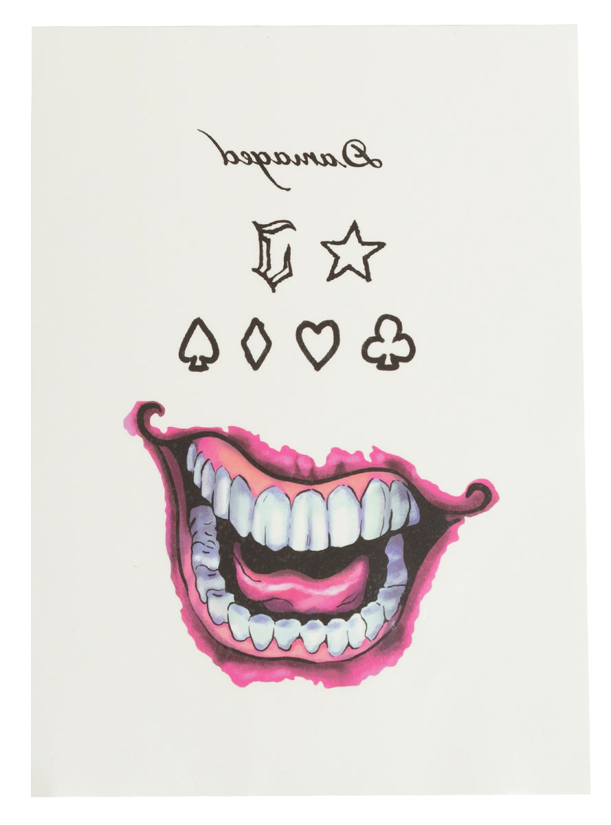 Joker Tattoos - Suicide Squad