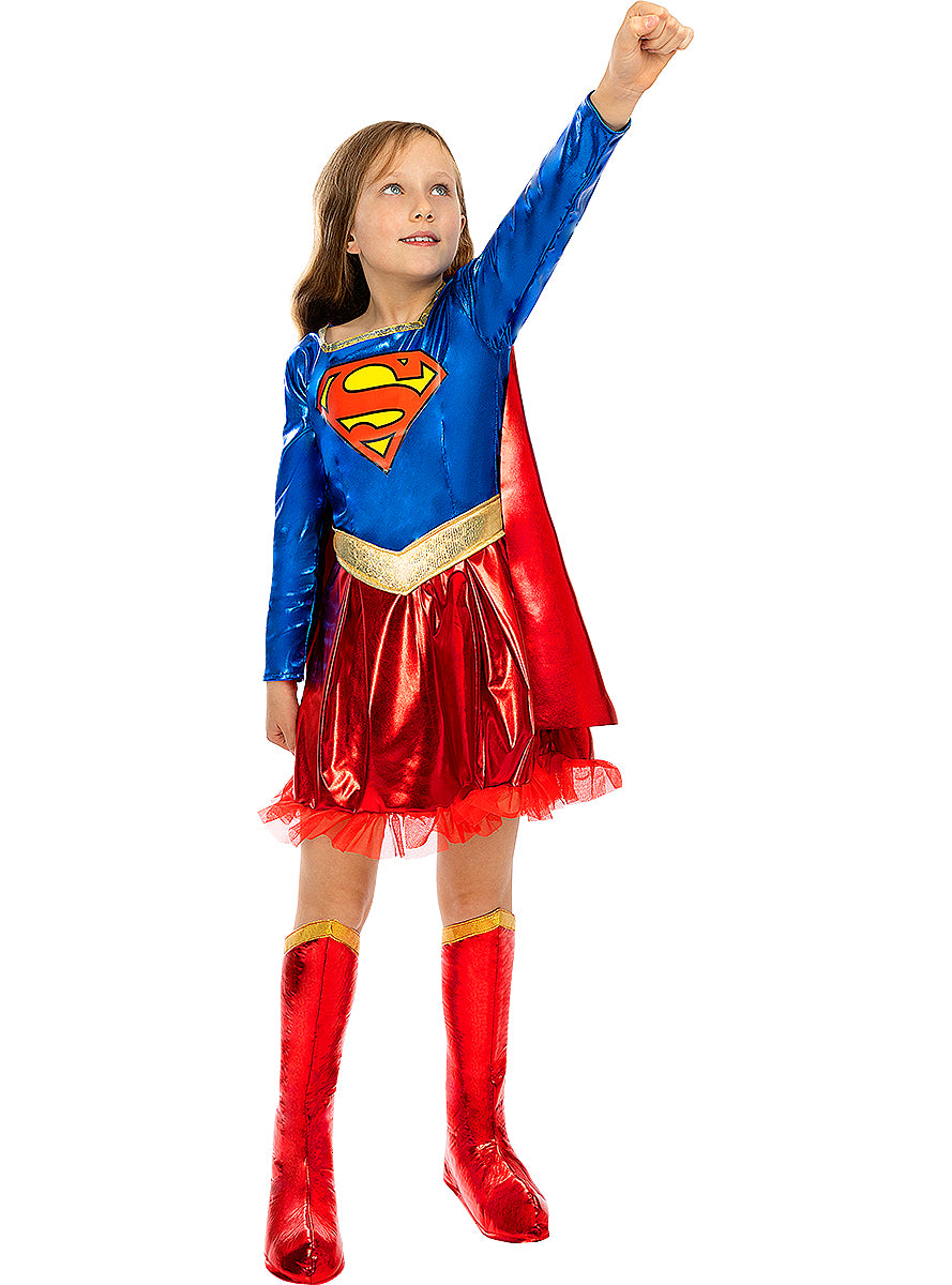 Deluxe Supergirl Costume for Girls