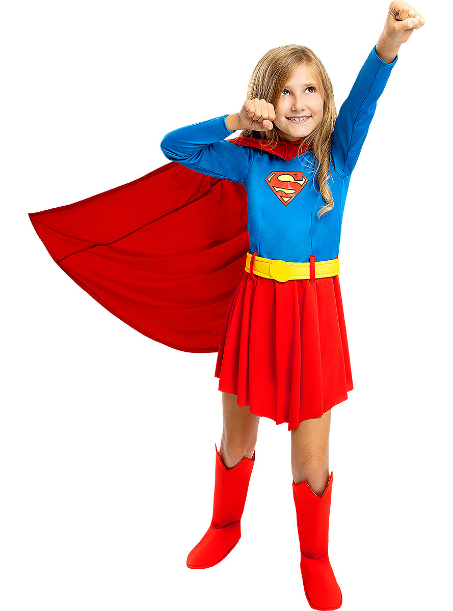 Supergirl Costume for Girls