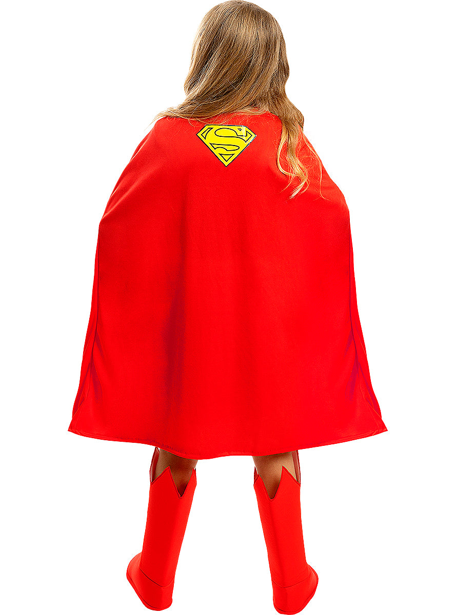 Supergirl Costume for Girls