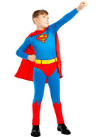 Supermeno kostiumas vaikams – DC Comics