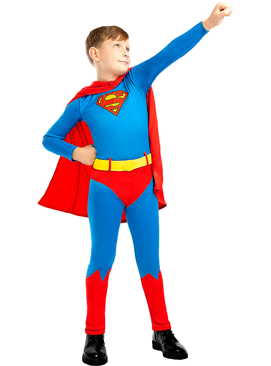 Classic Superman Costume for Kids