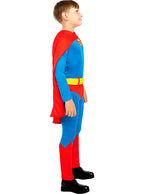 Supermeno kostiumas vaikams – DC Comics