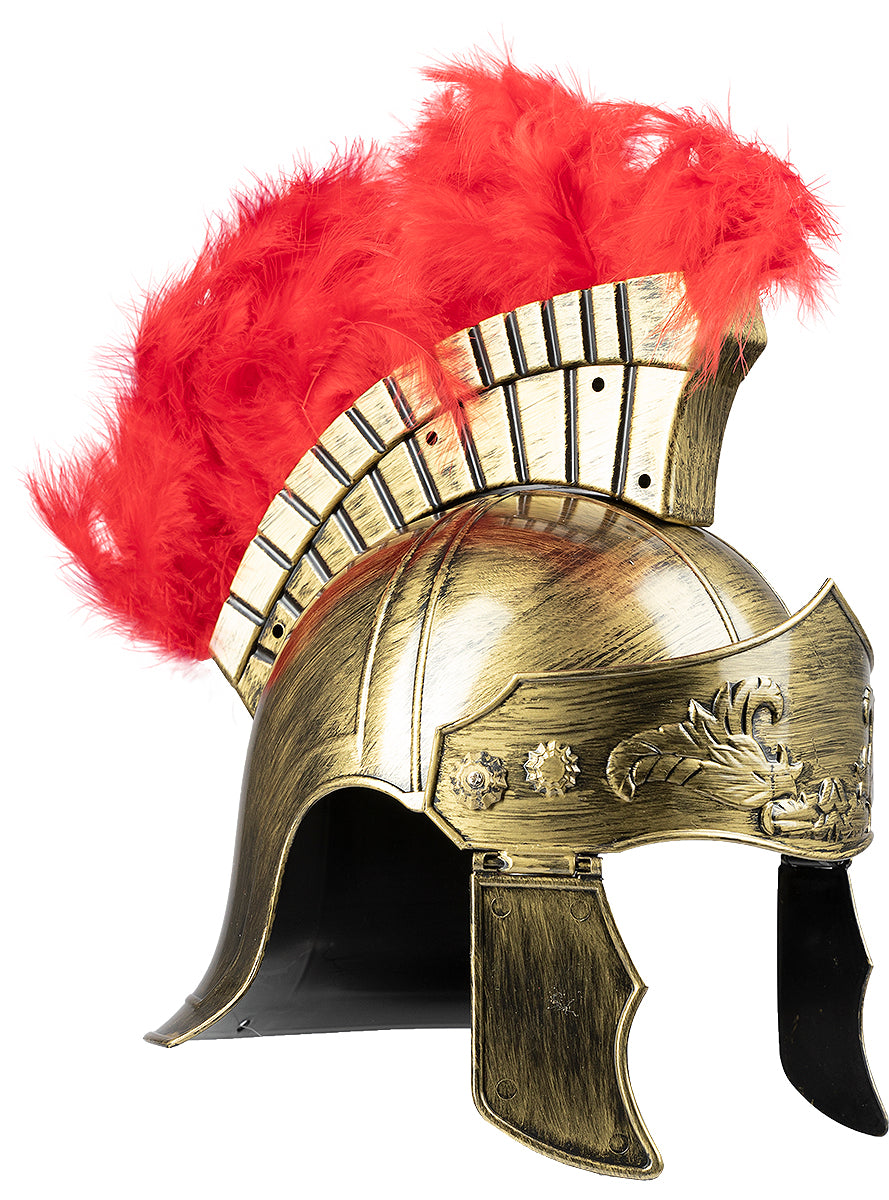 Karnavaliniai kostiumai, teminių vakarėlių apranga Roman Centurion Helmet for Adults - Teminis.lt #karnavaliniai kostiumai #teminiai vakareliai