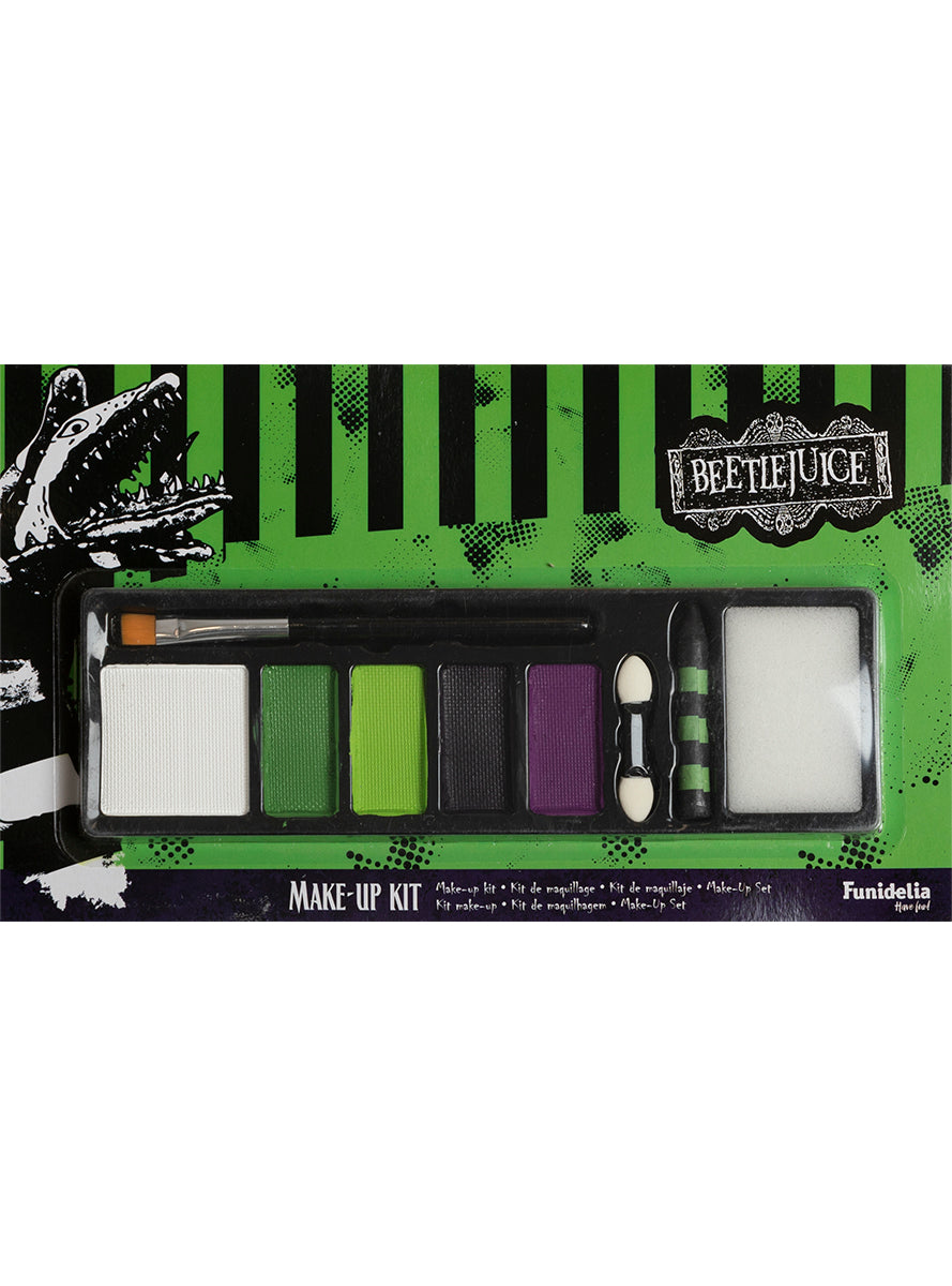 Beetlejuice Make-Up