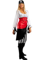 Nuotykingo pirato kostiumas moterims – Piratai
