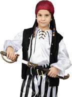 Piratų kardas su dėklu suaugusiesiems – Piratų aksesuarai