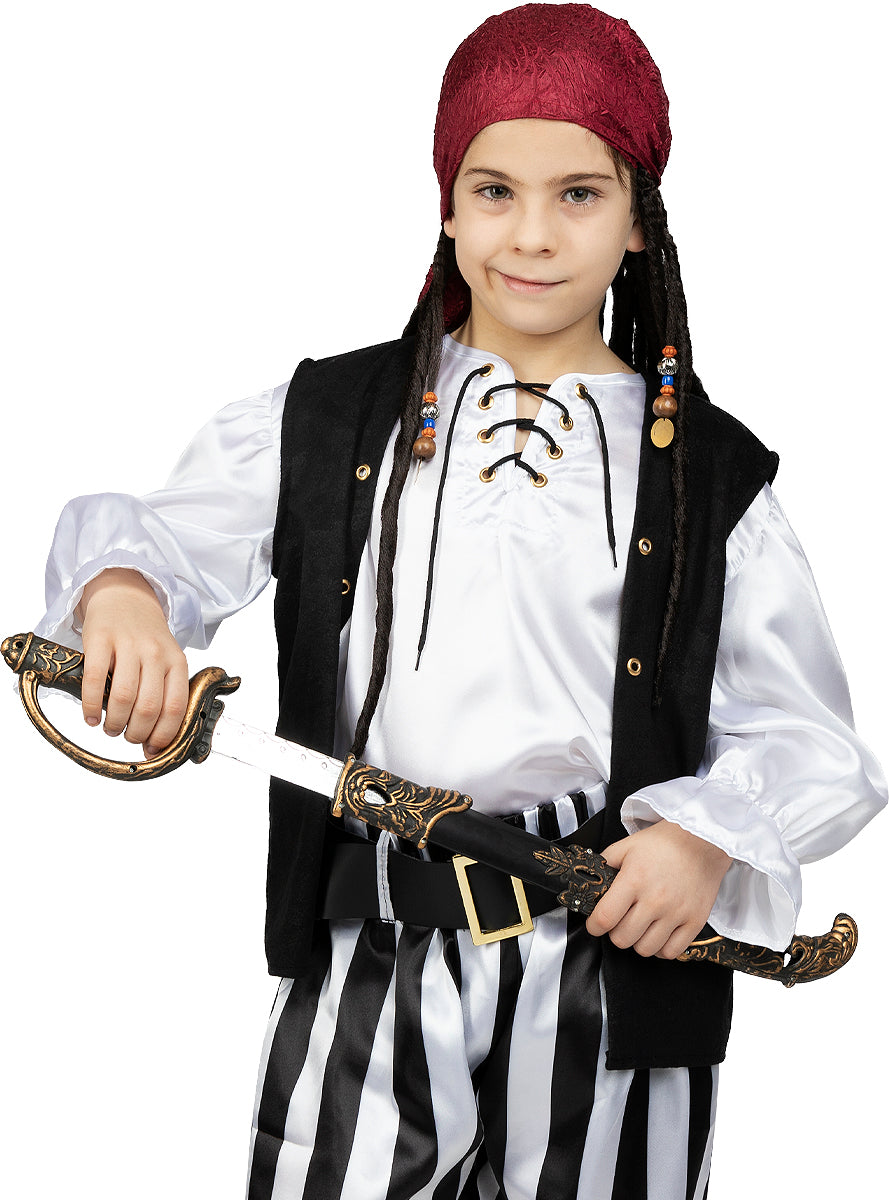Pirate sword with sheath